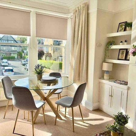 Spacious & Bright 3 Bed Harrogate Apartment Exterior foto